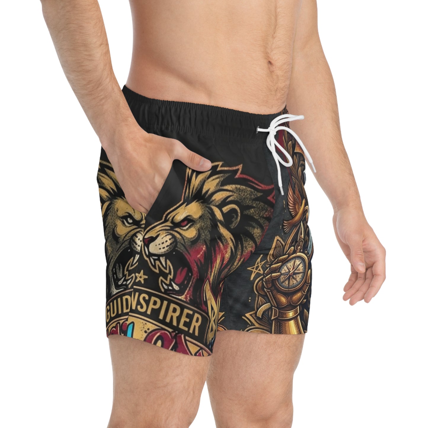 Maillot de bain "Rugissement Urbain" Collection L’insurpé