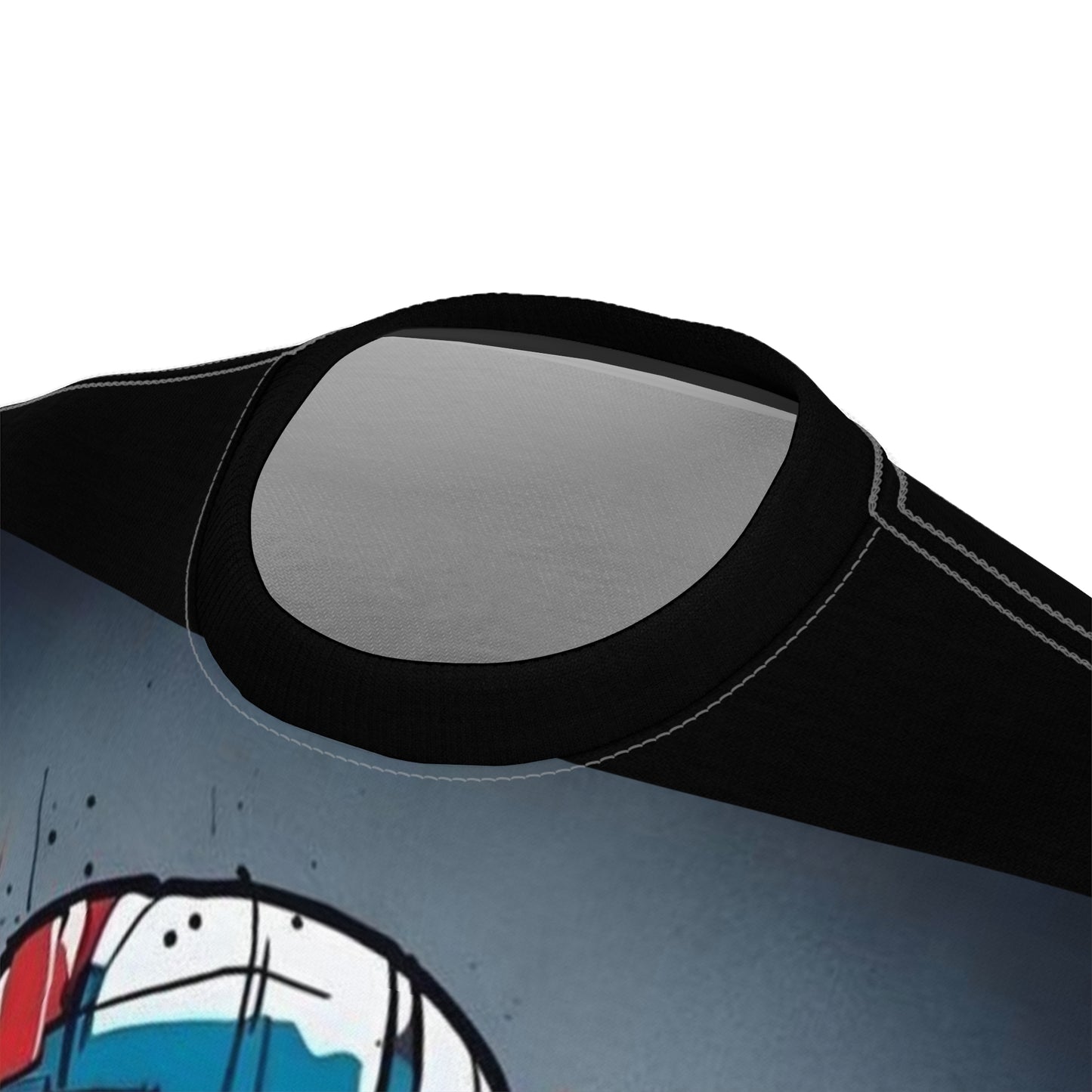 “Skull Art” T-shirt: Audacity and Mystical Elegance