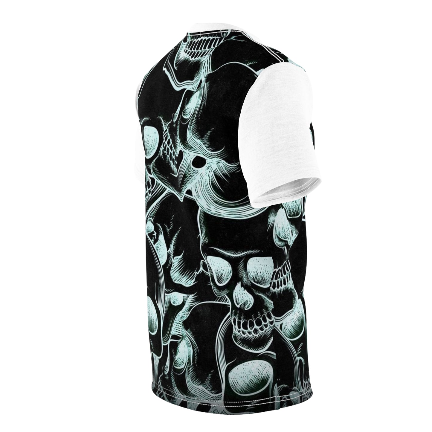 T-shirt “Skull Phantom” : Le Style Mystérieux et Audacieux.