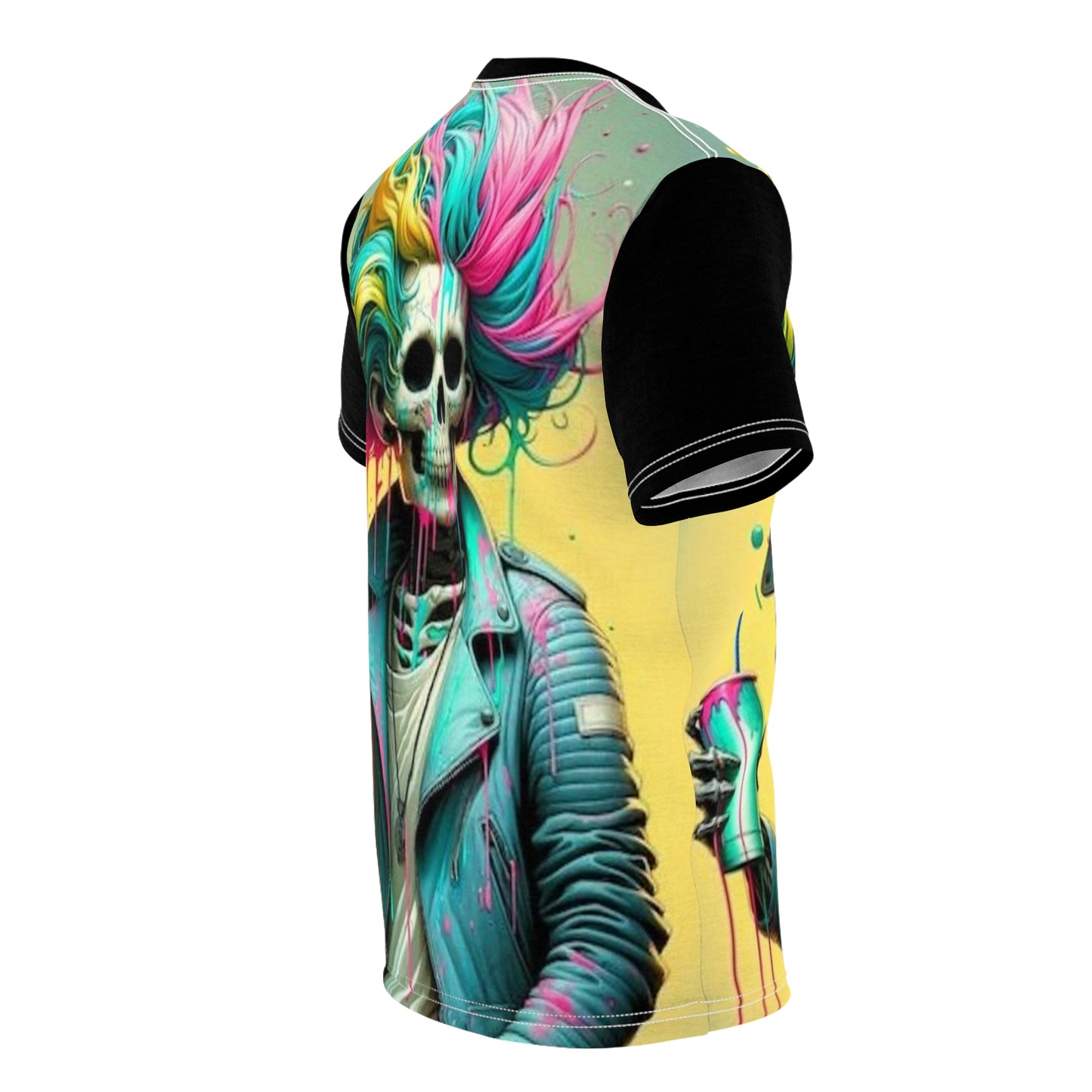 T-shirt Skull Rock’n’Colors - Édition Limitée.