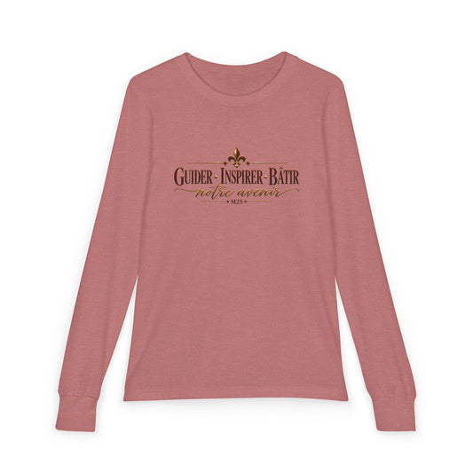 Chandail manches longues enfant M2S | Guider • Inspirer • Bâtir notre avenir