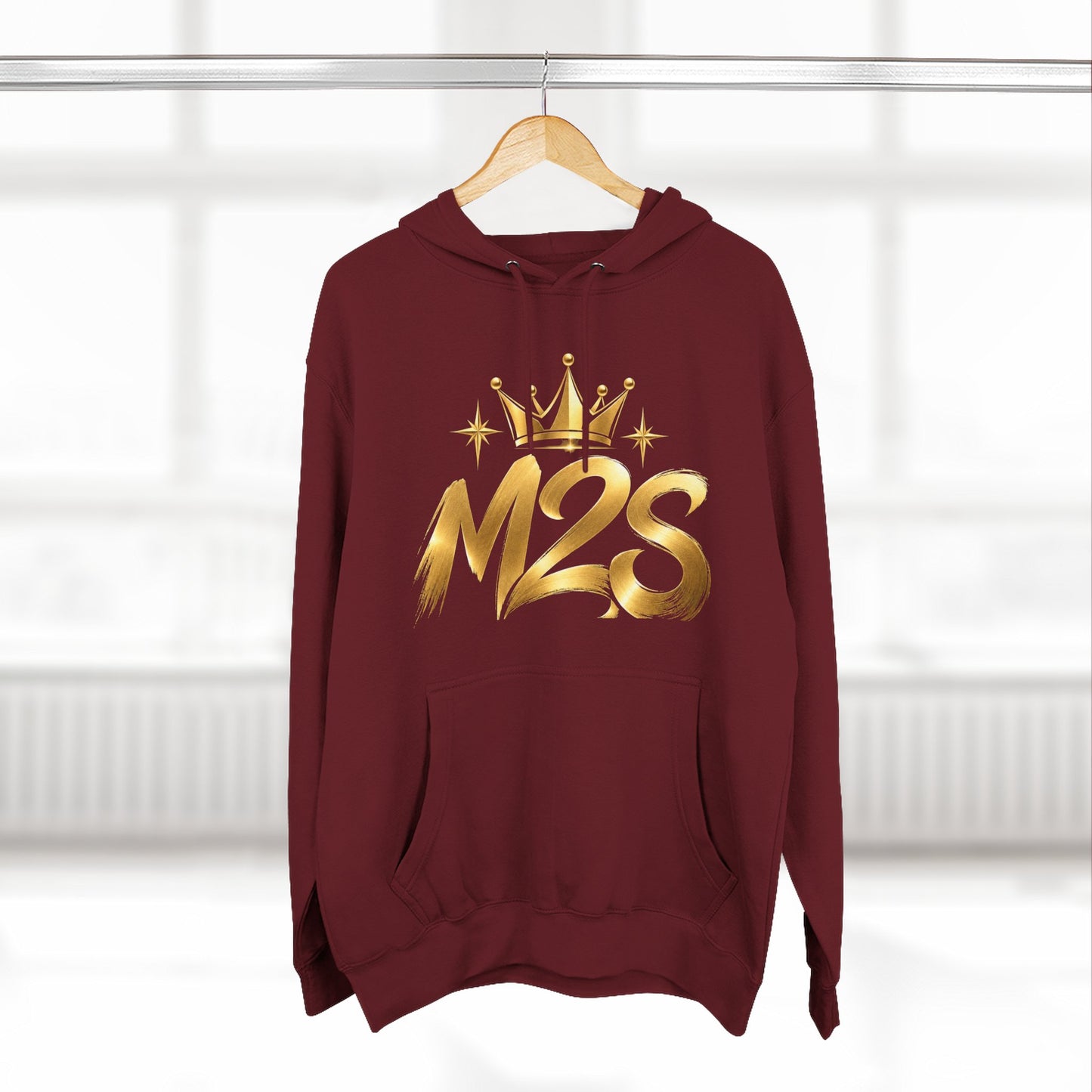 M2S | Hoodie Signature – Couronne Or