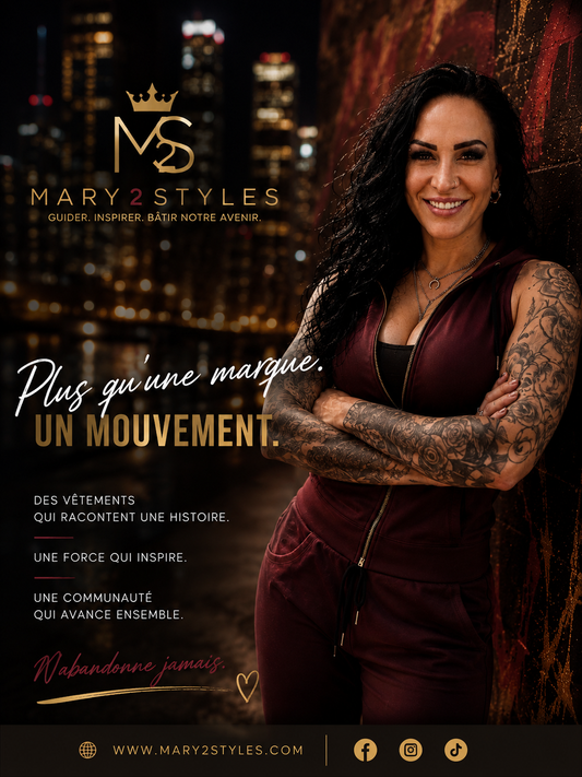 Mary2Styles | Racines, créativité et avenir de la marque M2S