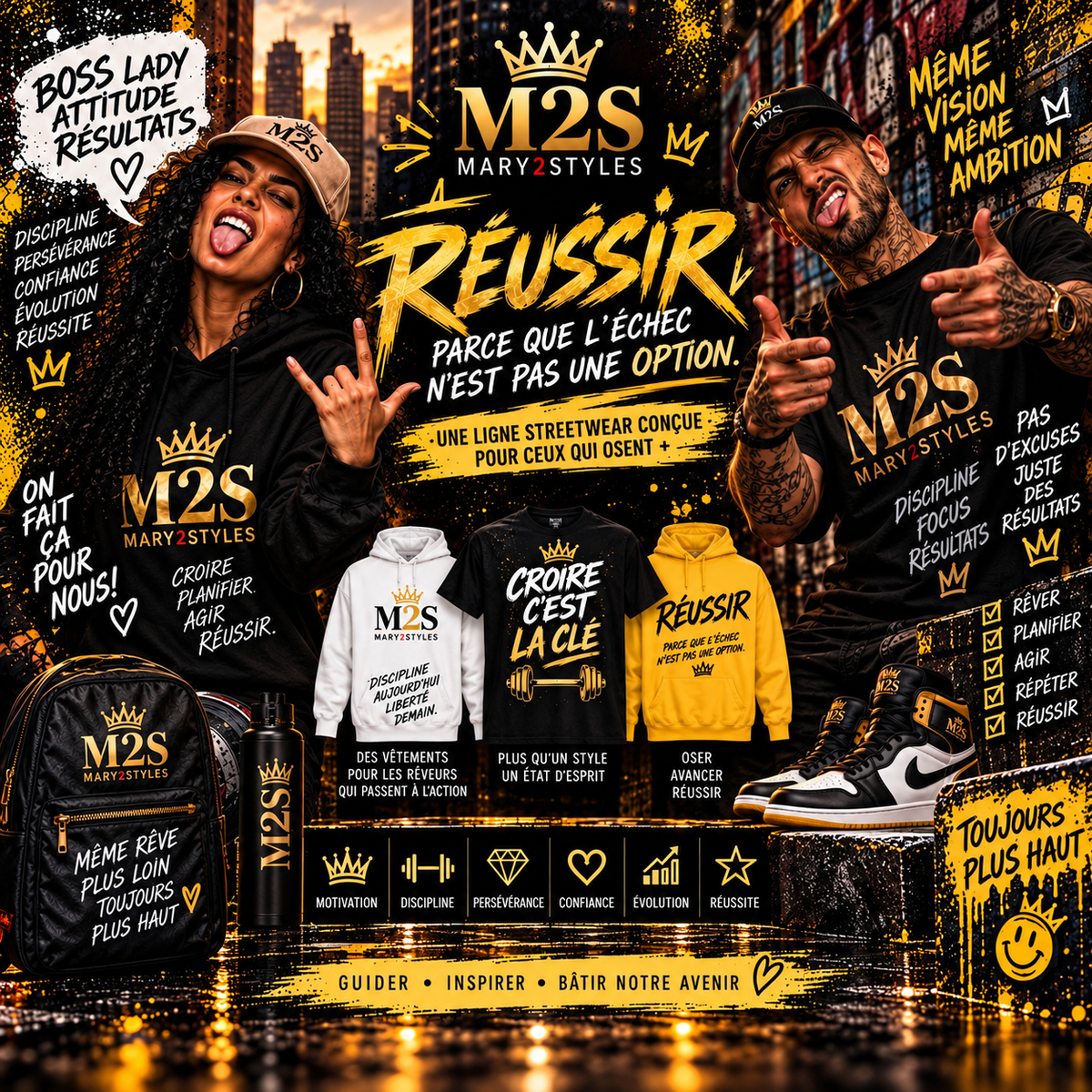 Réussir