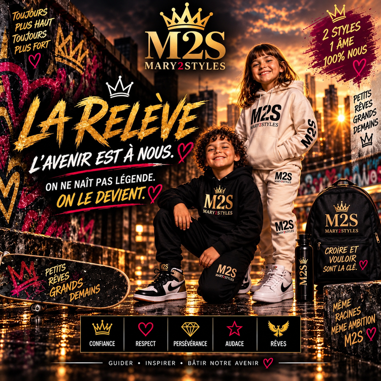 La Relève | Collection jeunesse M2S