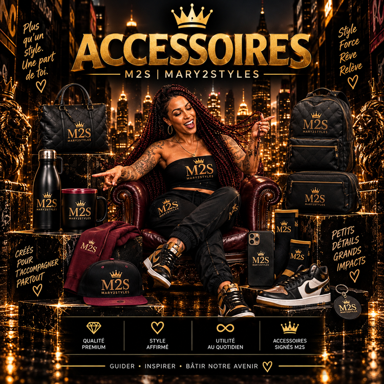 Accessoires M2S | Mary2Styles