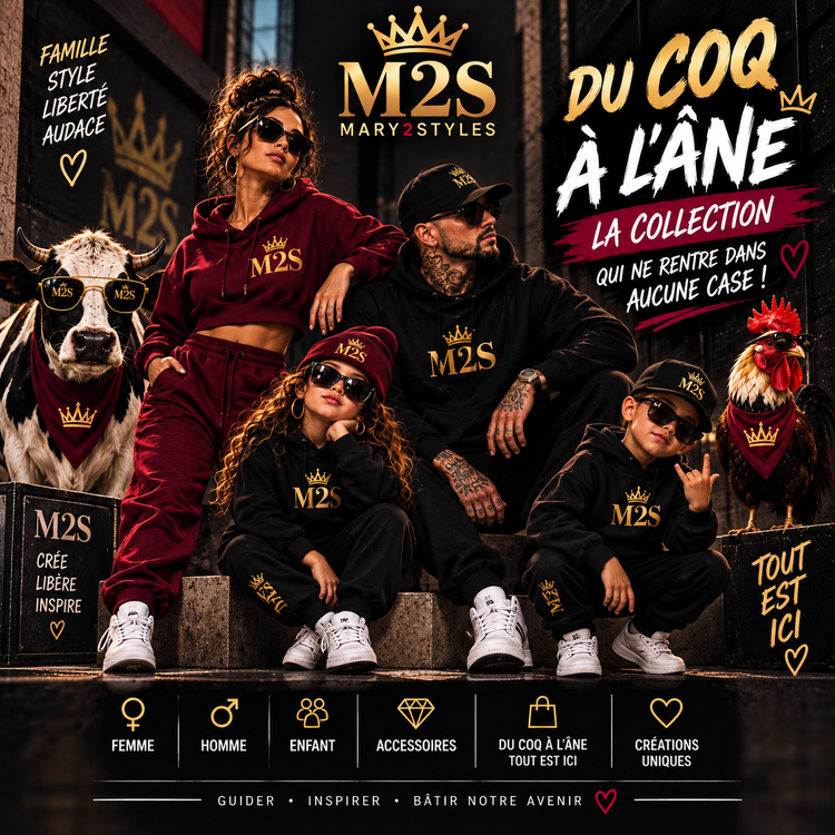 Du coq à l’âne | Collection originale M2S