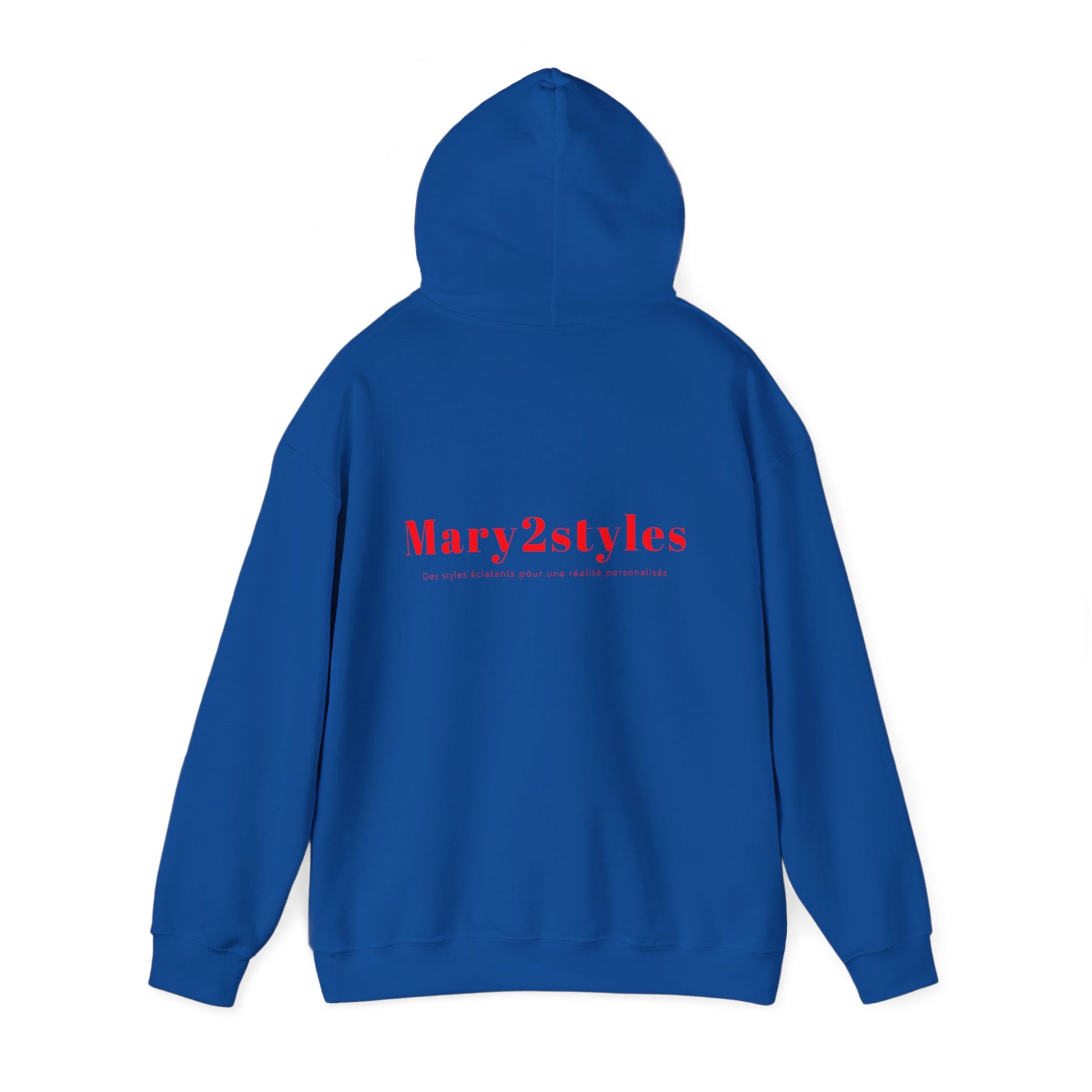 Hoodie à capuchon Mary 2 style unisexe style futuriste | Mary2styles