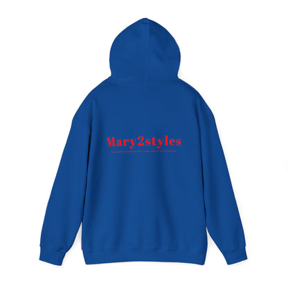 Hoodie à capuchon Mary 2 style unisexe style futuriste | Mary2styles