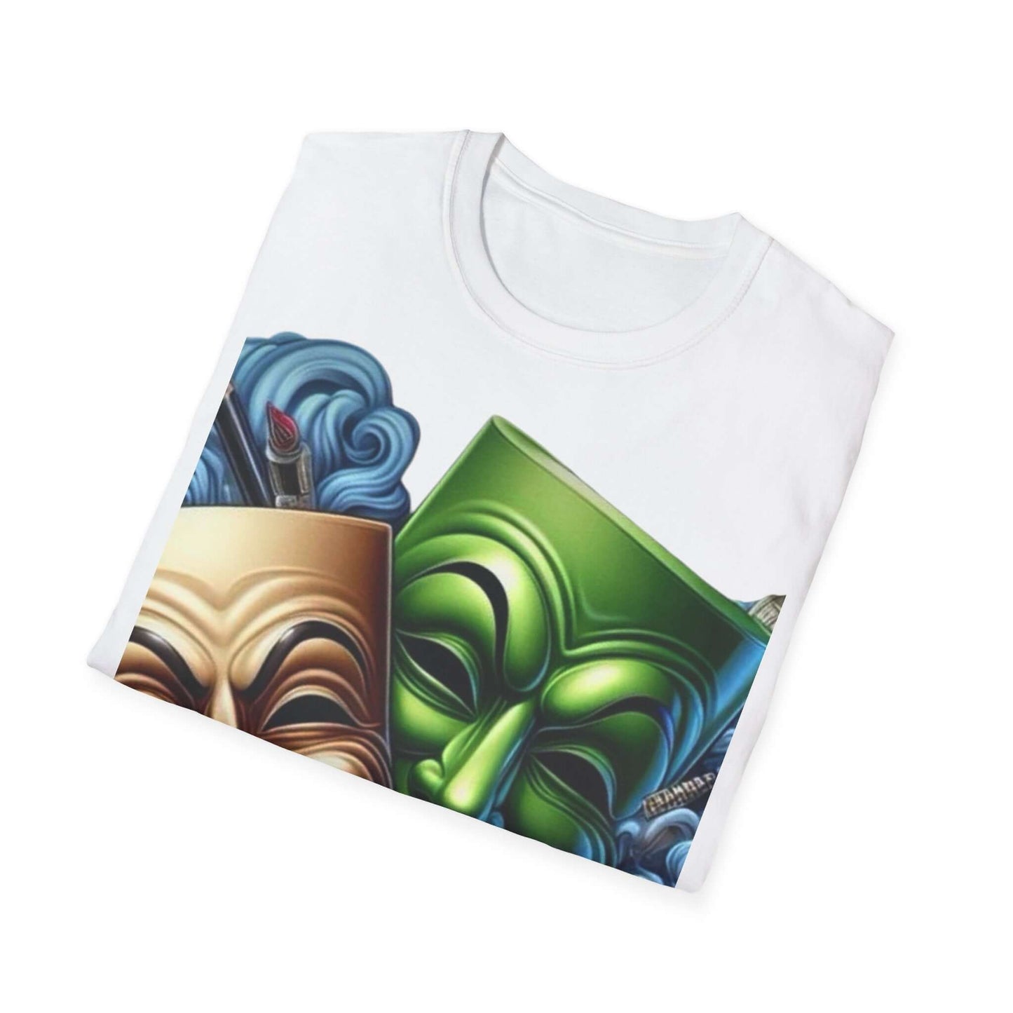 T-Shirt homme design ´´Masques anonymous’´ | Mary2styles