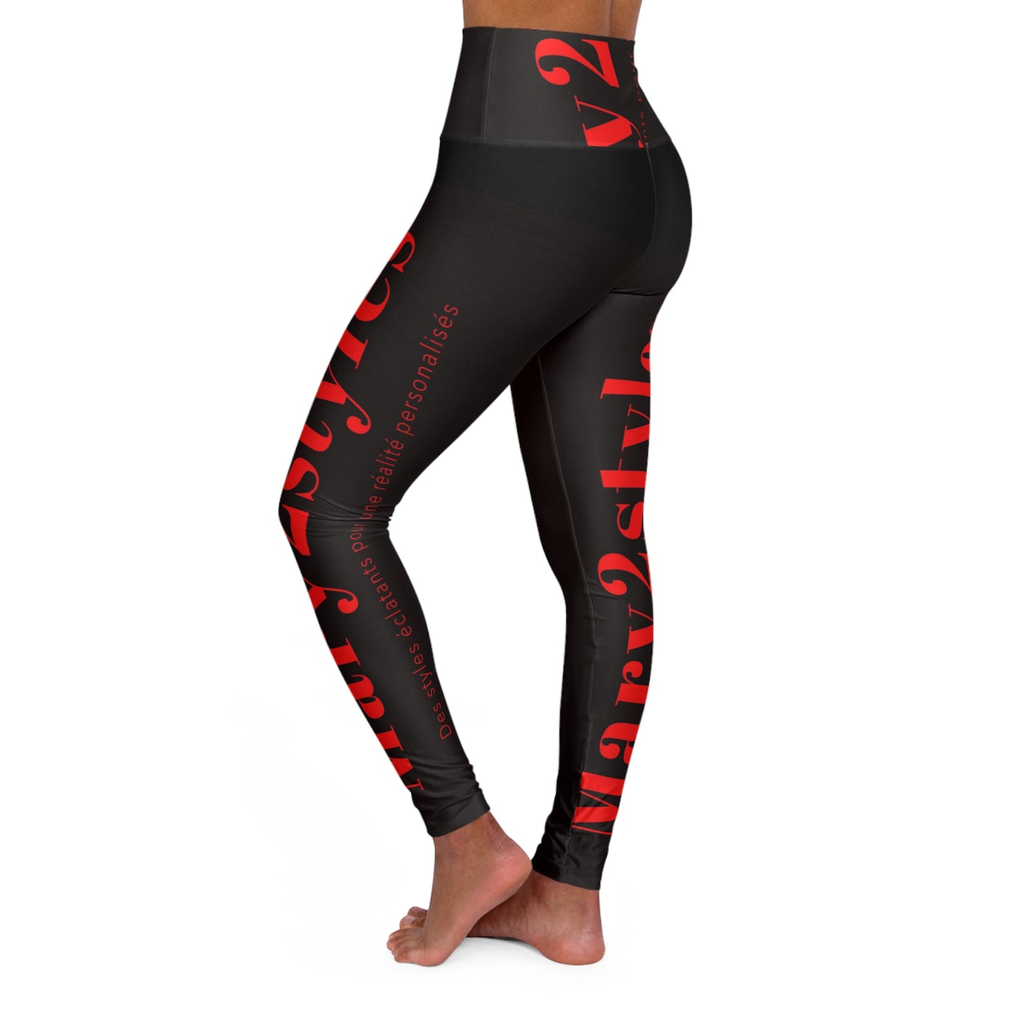 Legging de yoga pour femme taille haute | Mary2styles