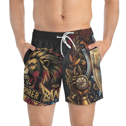 Maillot de bain "Rugissement Urbain" Collection L’insurpé