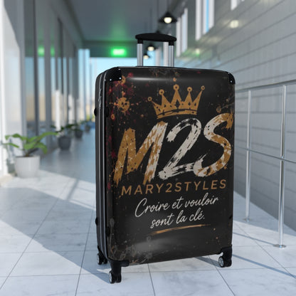 Valise M2S Signature – Croire et vouloir sont la clé