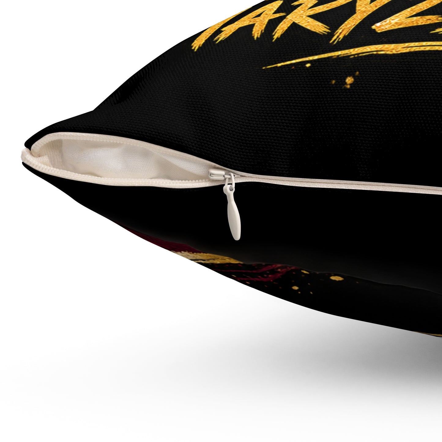 Coussin décoratif M2S Signature – Croire et vouloir sont la clé
