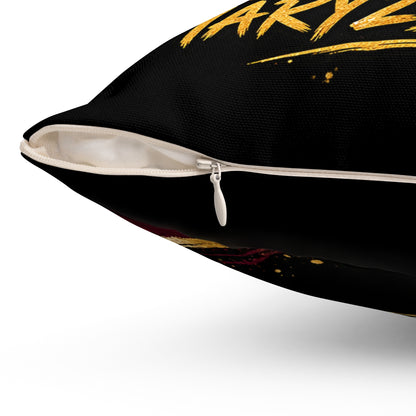 Coussin décoratif M2S Signature – Croire et vouloir sont la clé