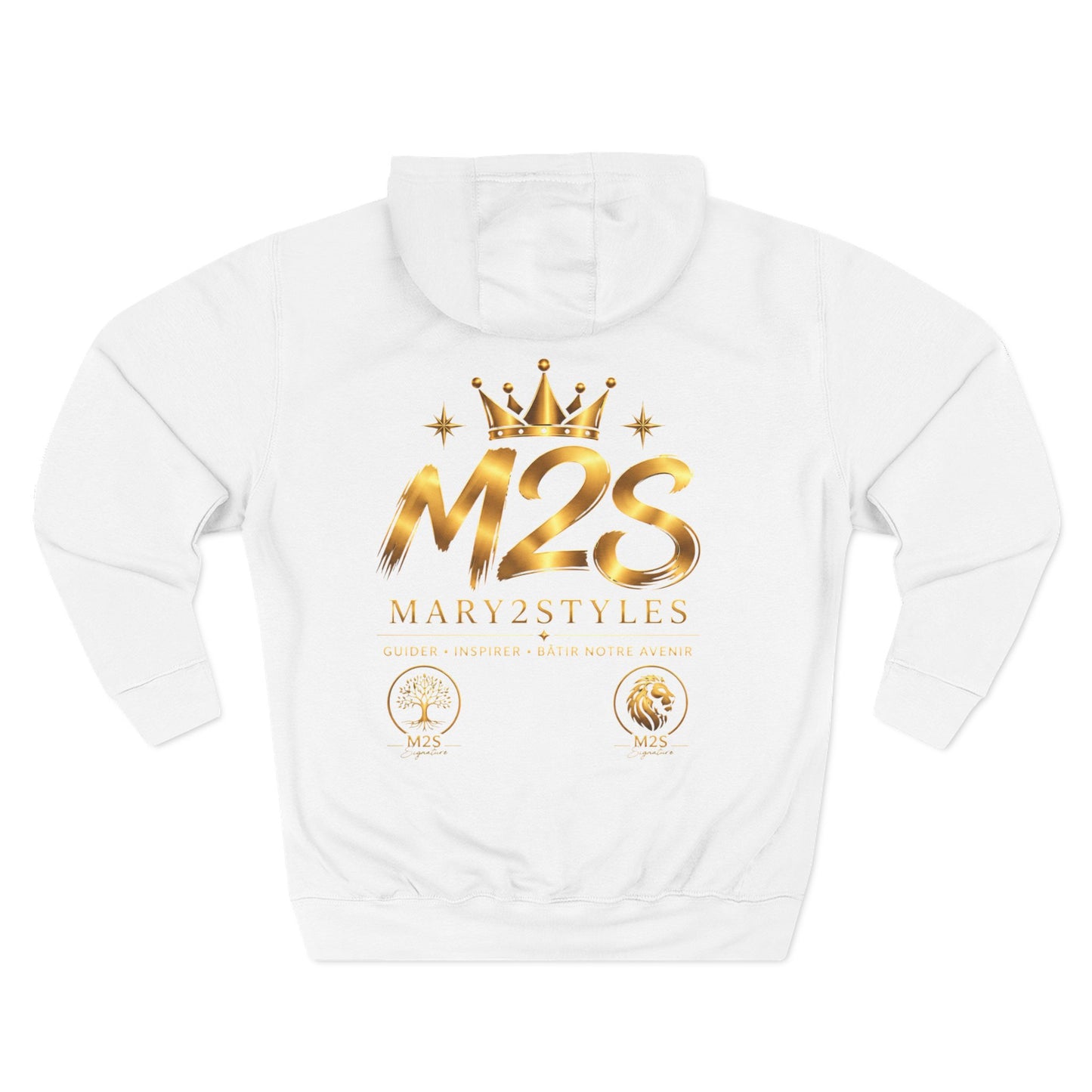 Mary2Styles Signature Collection™ – Hoodie Premium Unisexe | Sandshell
