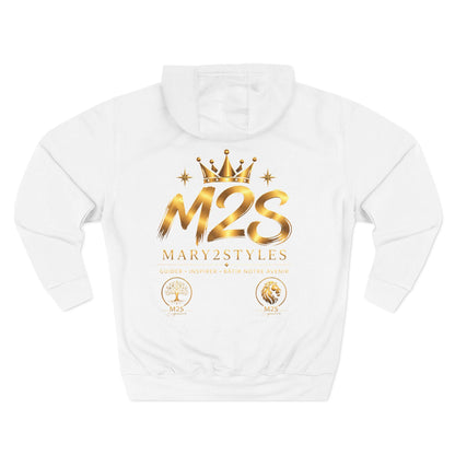 Mary2Styles Signature Collection™ – Hoodie Premium Unisexe | Sandshell