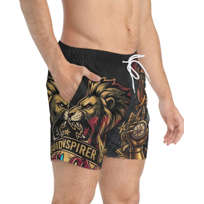 Maillot de bain "Rugissement Urbain" Collection L’insurpé