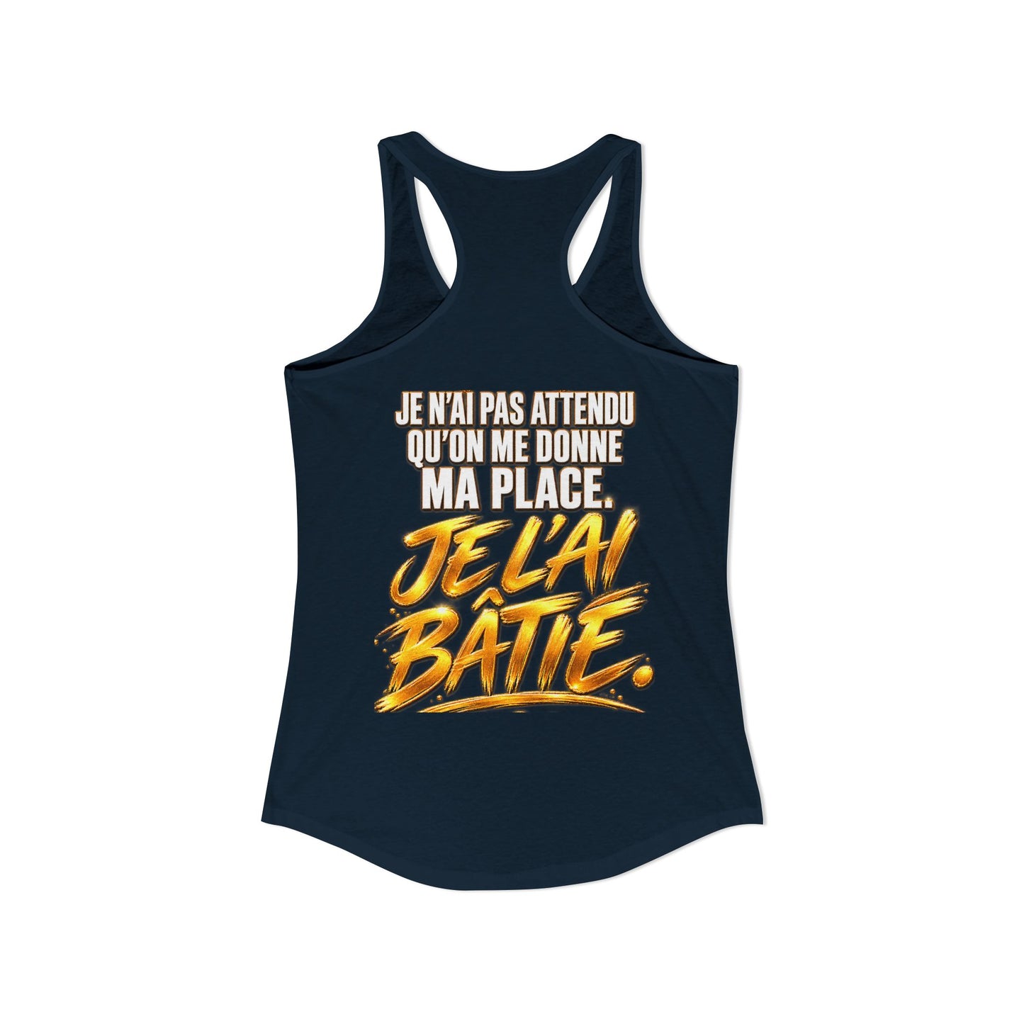 Camisole femme Réussir — Je l’ai bâtie | M2S