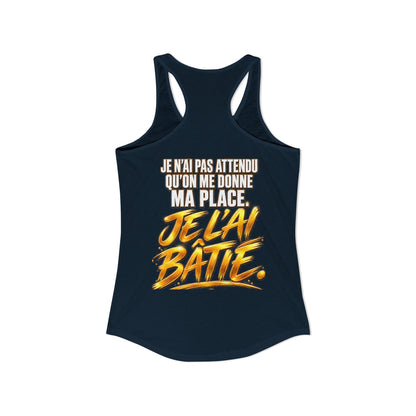 Camisole femme Réussir — Je l’ai bâtie | M2S