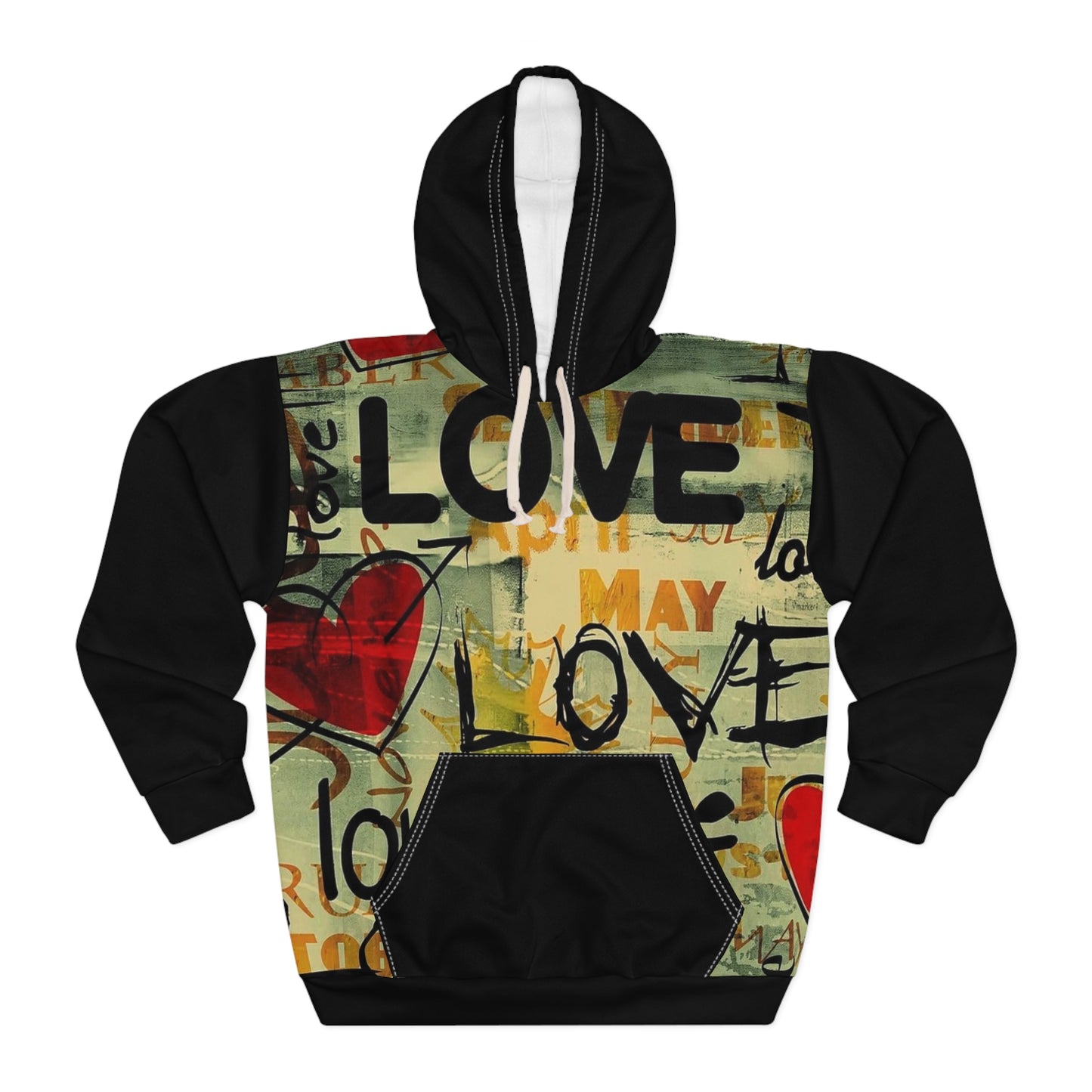 Stylish long sleeve hoodie for men