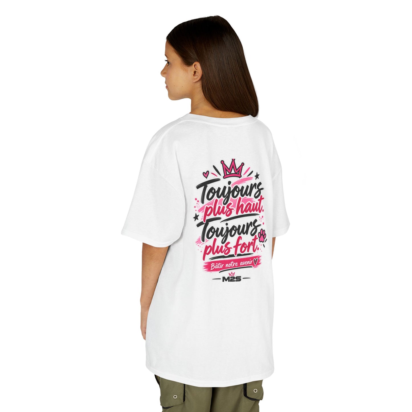 T-shirt enfant Juliette – Toujours plus haut | La Relève M2S