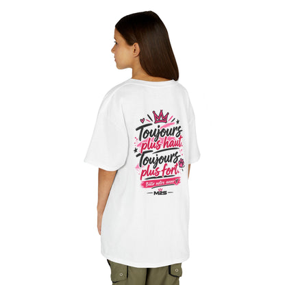T-shirt enfant Juliette – Toujours plus haut | La Relève M2S