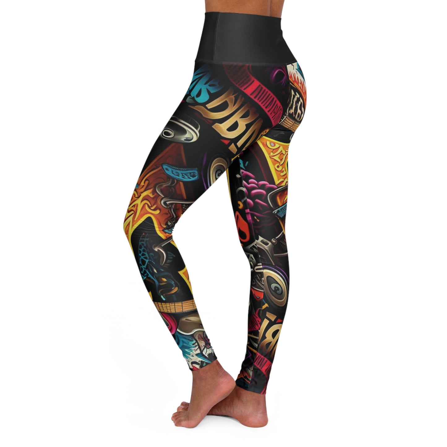 Legging Graffiti Urbain.