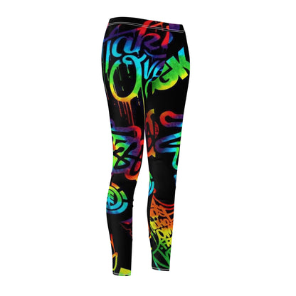 Legging Street Graffiti Neon