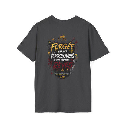 T-shirt M2S Guerrière – Croire et vouloir sont la clé