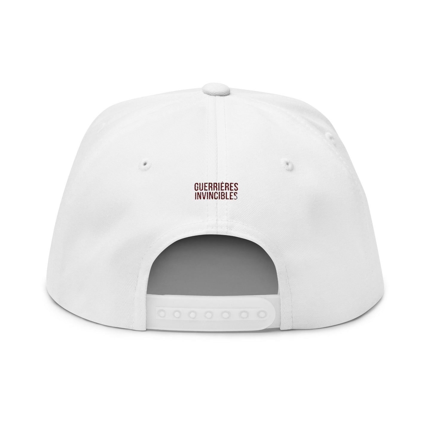Casquette Flat Bill Broidée "M2S L’Audacieuse" – Style Urbain