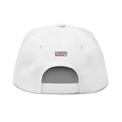 Casquette Flat Bill Broidée "M2S L’Audacieuse" – Style Urbain