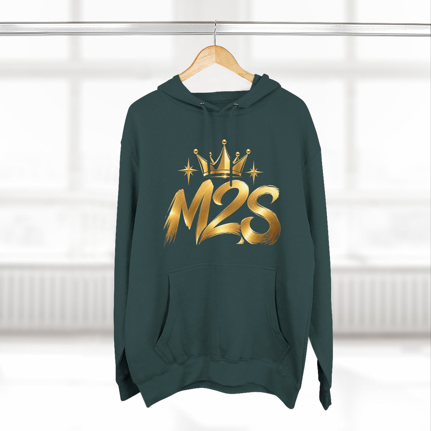M2S | Hoodie Signature – Couronne Or