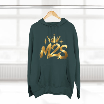 M2S | Hoodie Signature – Couronne Or