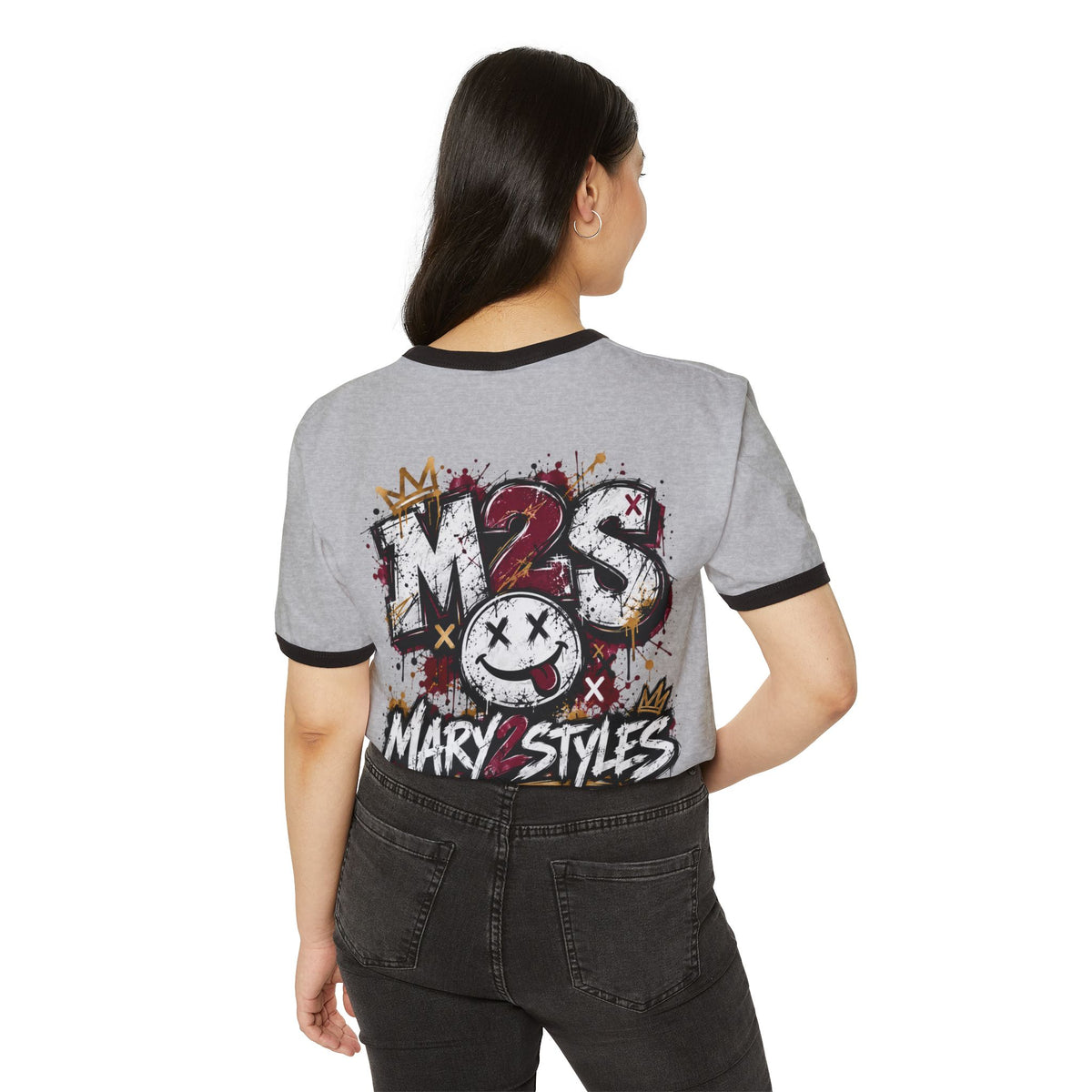 T-shirt M2S Héritage Urbain – Édition Signature