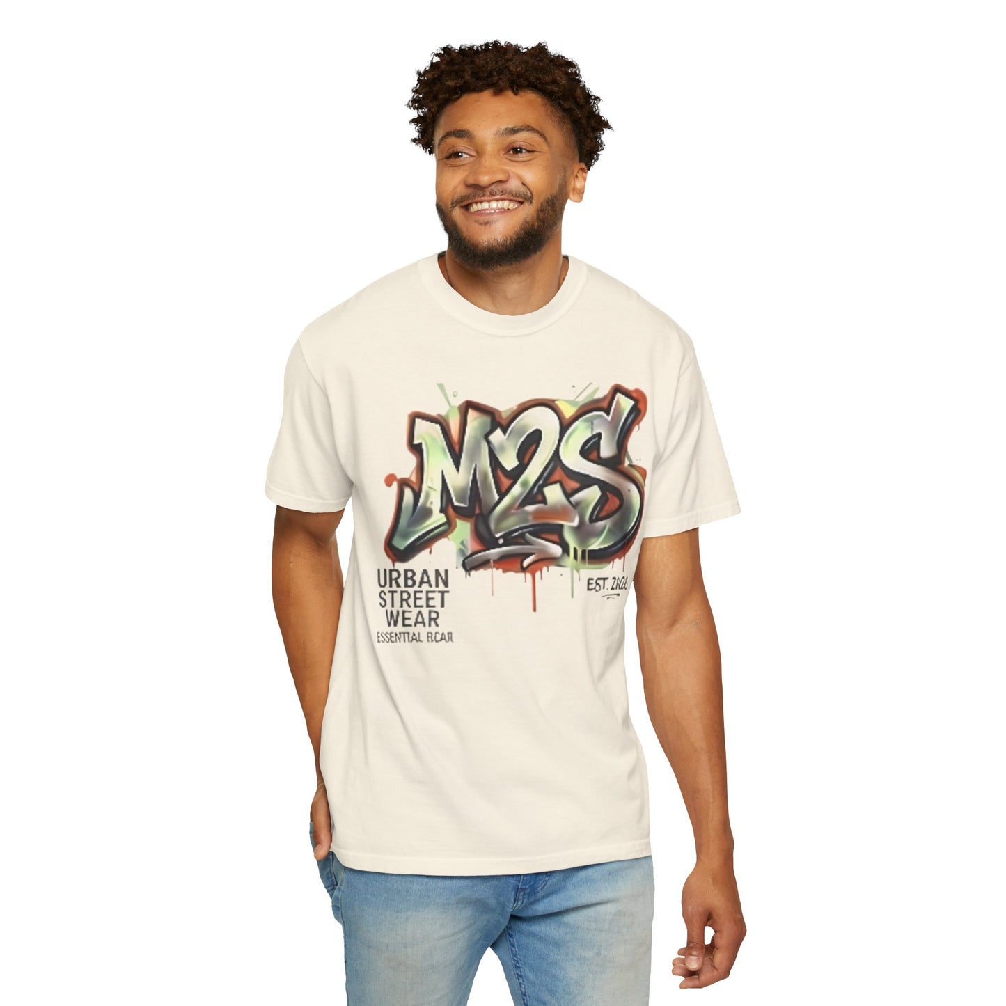 T-shirt Streetwear Unisexe - Collection L'Audacieuse | Mary2Styles