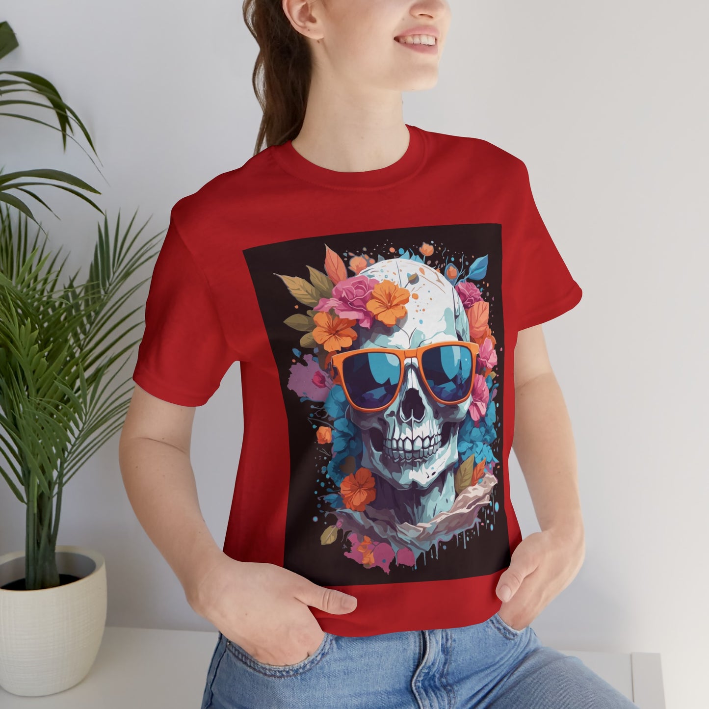 T-Shirt *énergie en flamme*. | Mary2styles