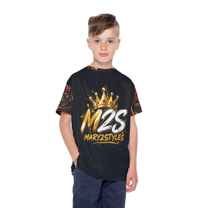 T-shirt enfant Petit Dragon — Toujours sous mon aile | M2S