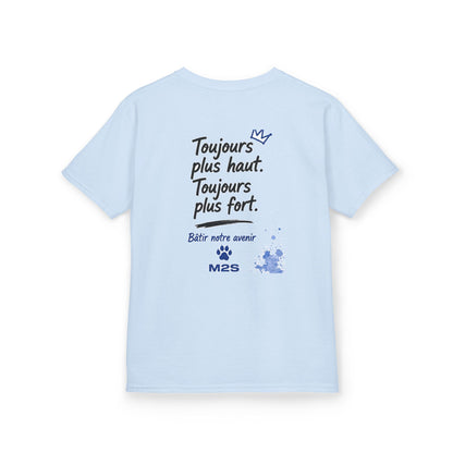 T-shirt enfant M2S La Relève — Rookie bleu