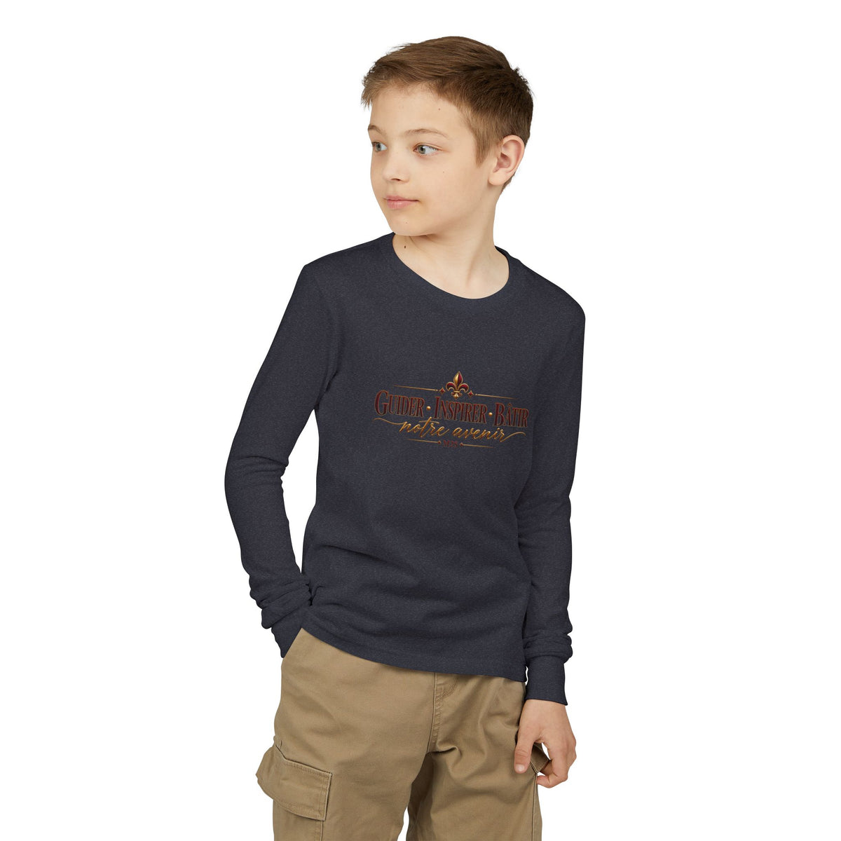 Chandail manches longues enfant M2S | Guider • Inspirer • Bâtir notre avenir