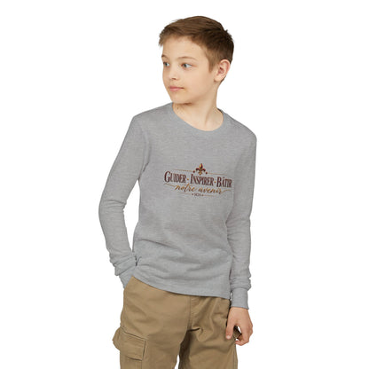Chandail manches longues enfant M2S | Guider • Inspirer • Bâtir notre avenir