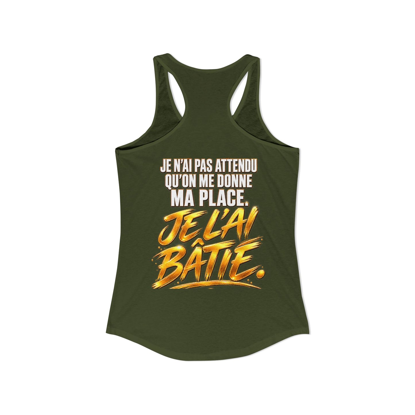 Camisole femme Réussir — Je l’ai bâtie | M2S