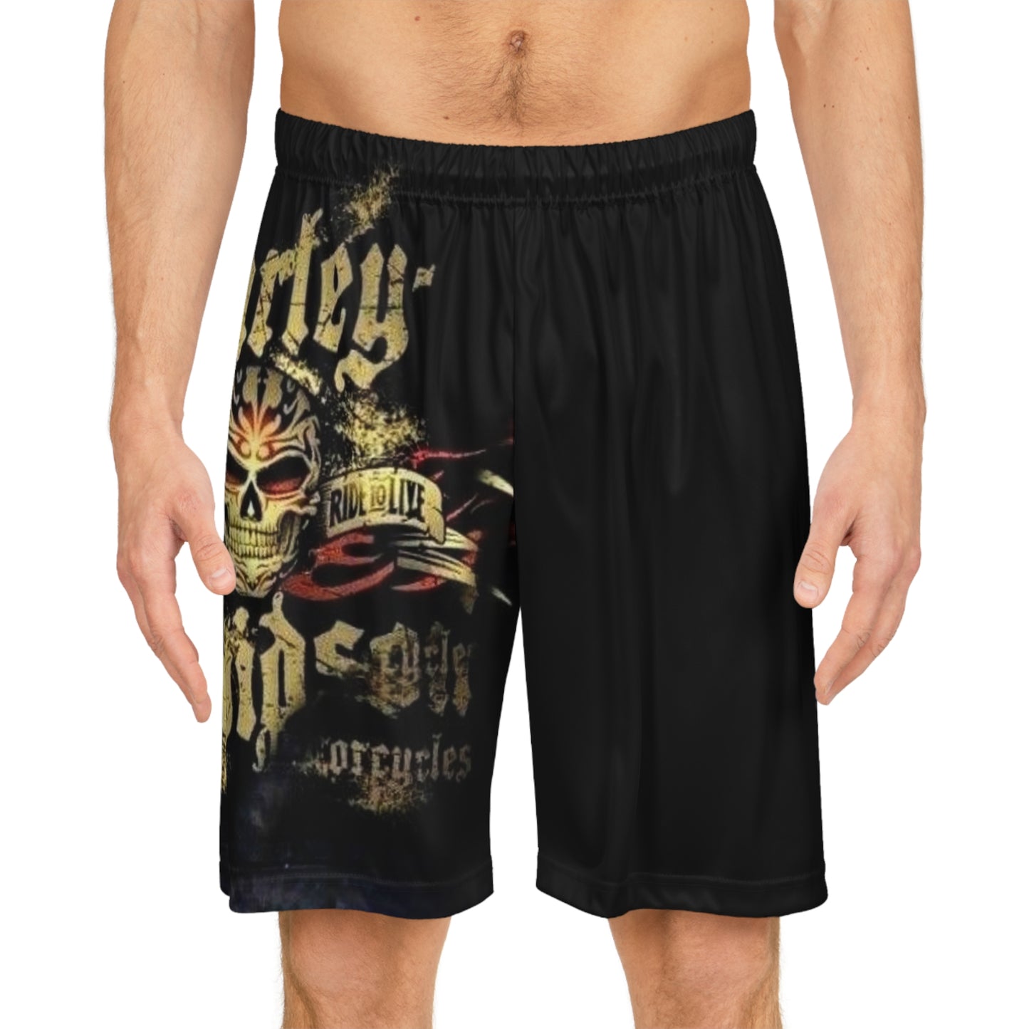 Shorts simple décontracte homme ''Harley'' | Mary2styles