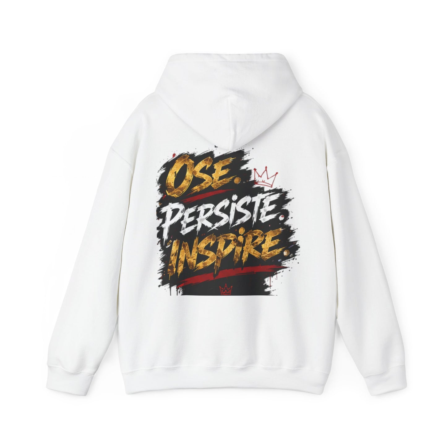 Hoodie M2S Signature – Ose. Persiste. Inspire.