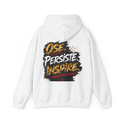 Hoodie M2S Signature – Ose. Persiste. Inspire.