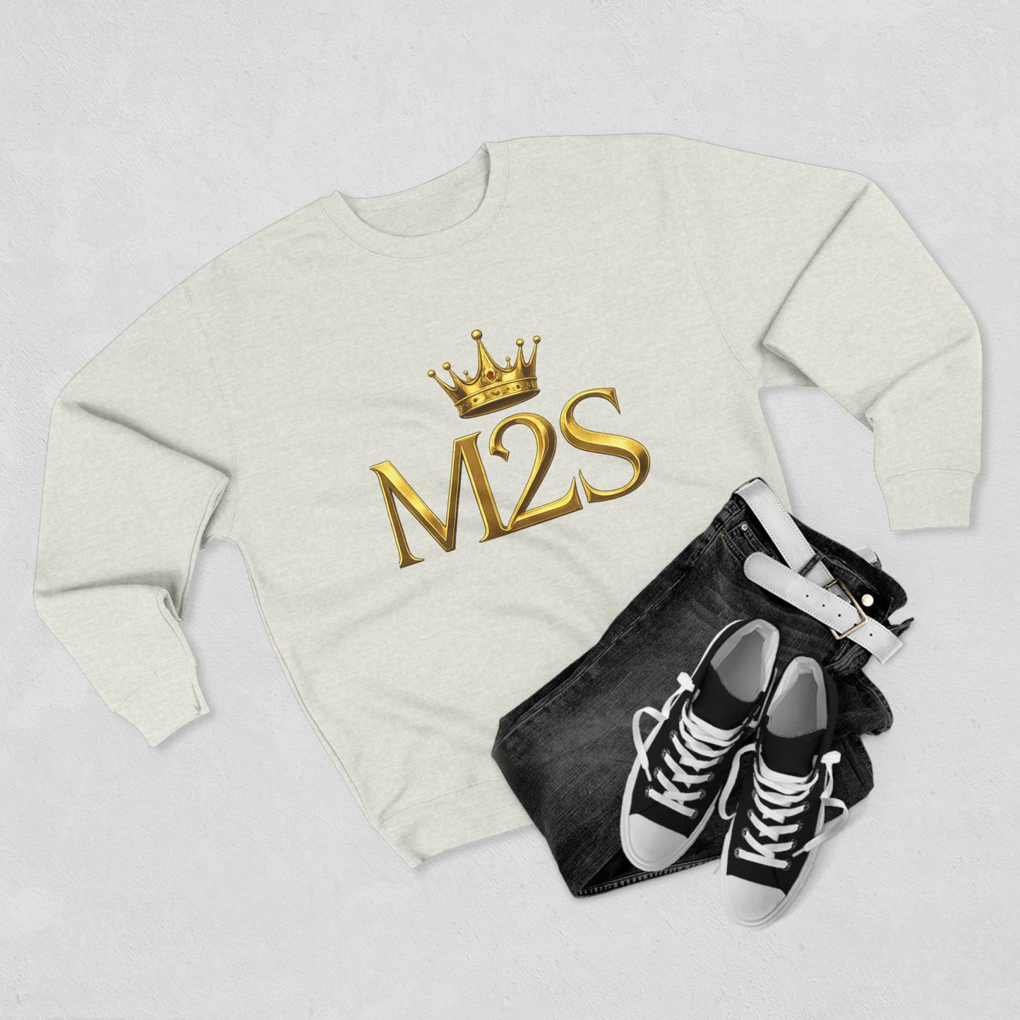 Crewneck Signature M2S – Édition Prestige Or