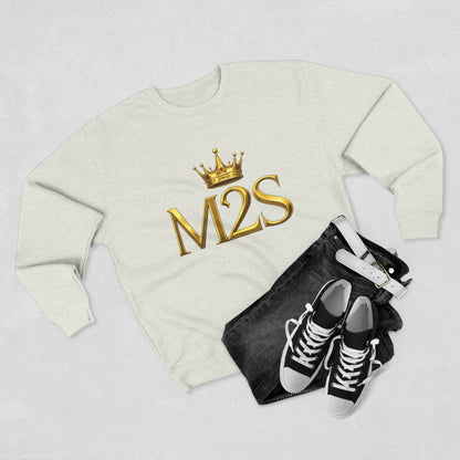 Crewneck Signature M2S – Édition Prestige Or