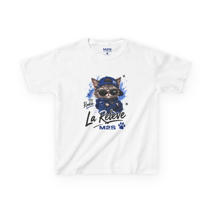 T-shirt enfant M2S La Relève — Rookie bleu
