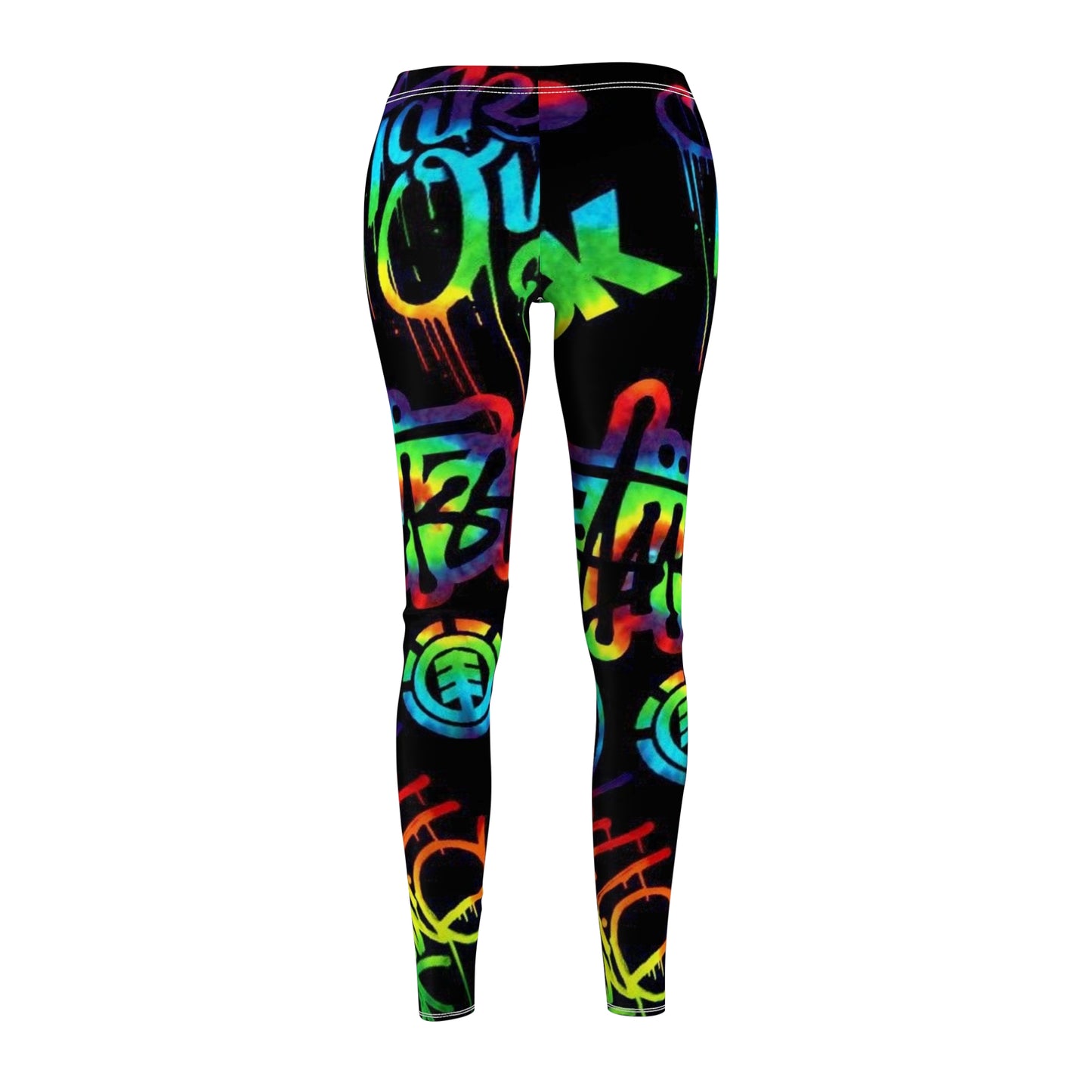 Legging Street Graffiti Neon