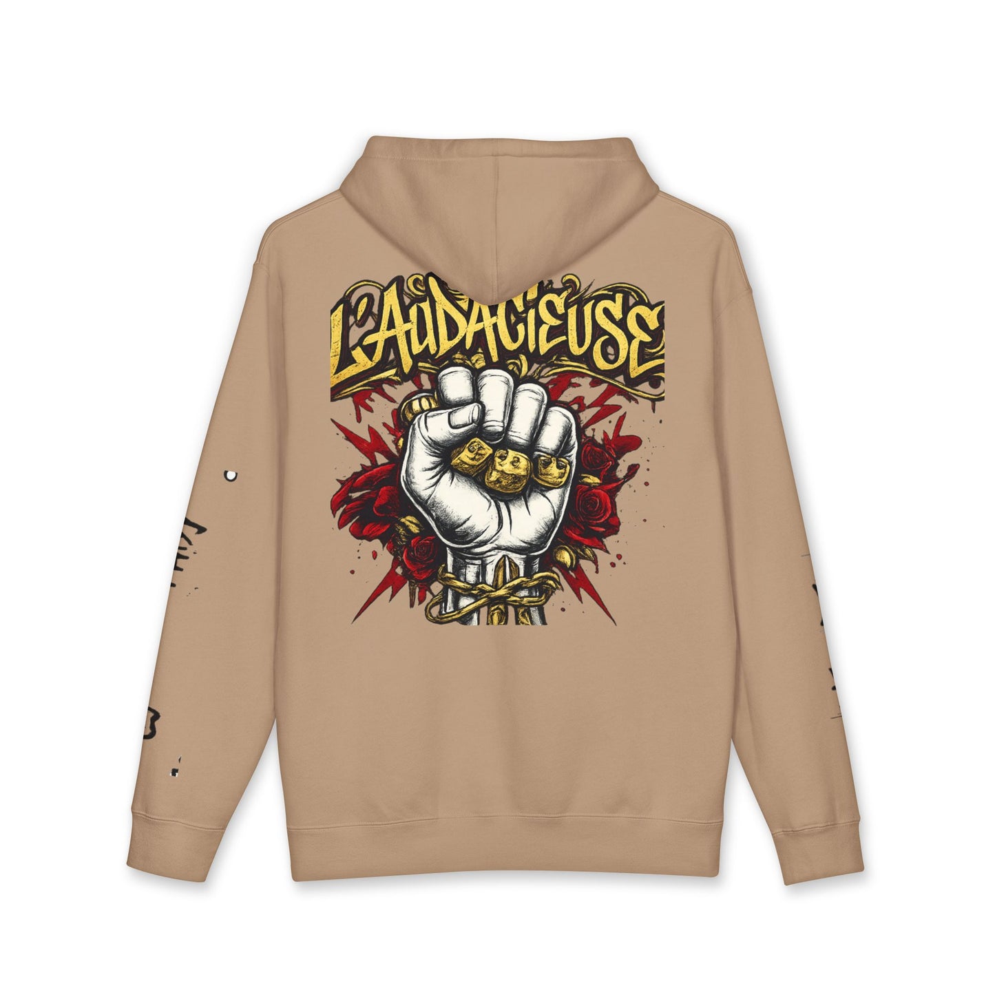 Hoodie Premium « L'Audacieuse » – Mary2Styles M2S Streetwear